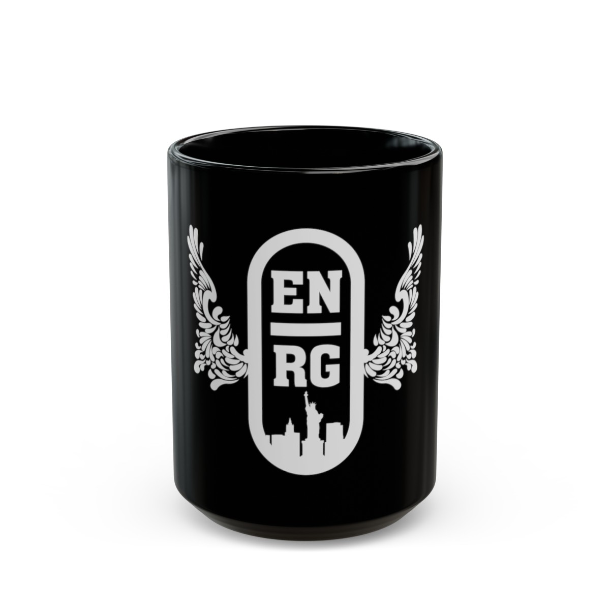 Enrg Brand Mug Black