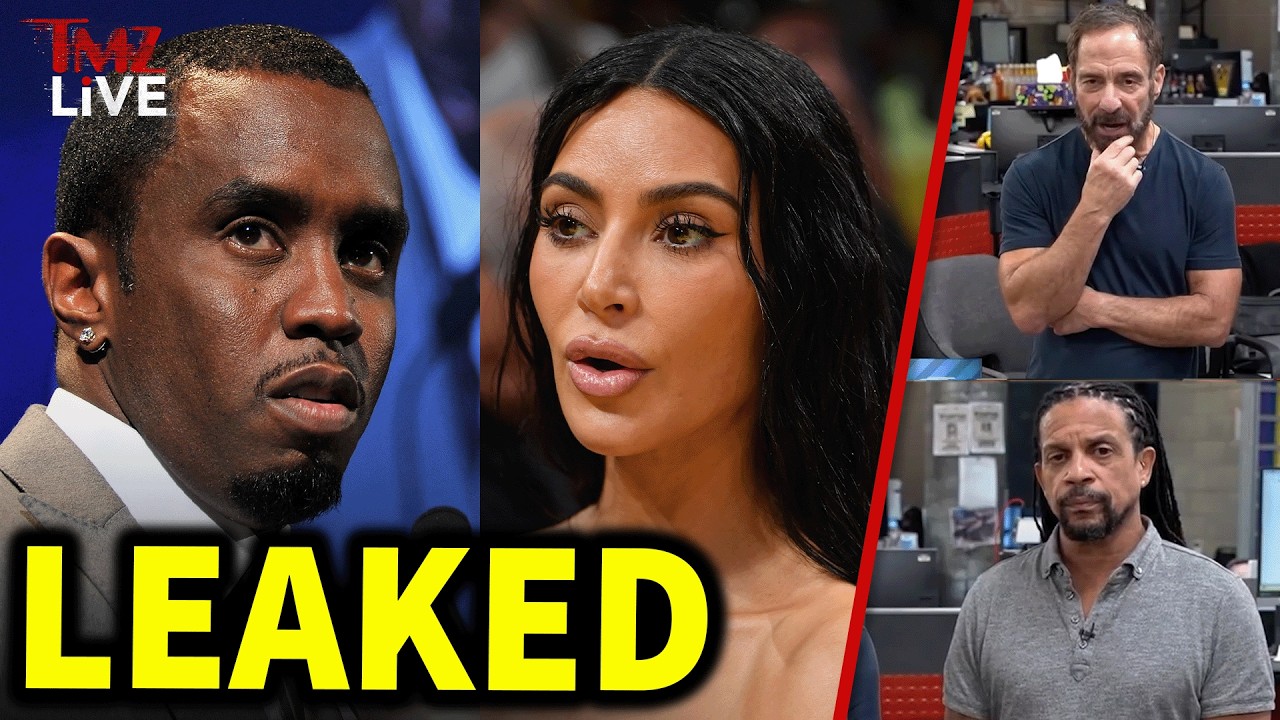 "Leaked" Diddy Video SHOCKS FANS! Kim K EXPOSED?! | TMZ Live Ep 12/1/25