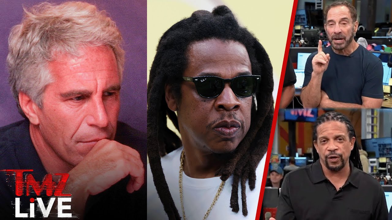 Epstein Island Bombshell...Huge Celebrity EXPOSED | TMZ Live Ep 10/18/25